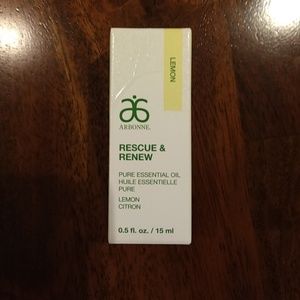 Arbonne essential oil - Rescue & Renew Lemon